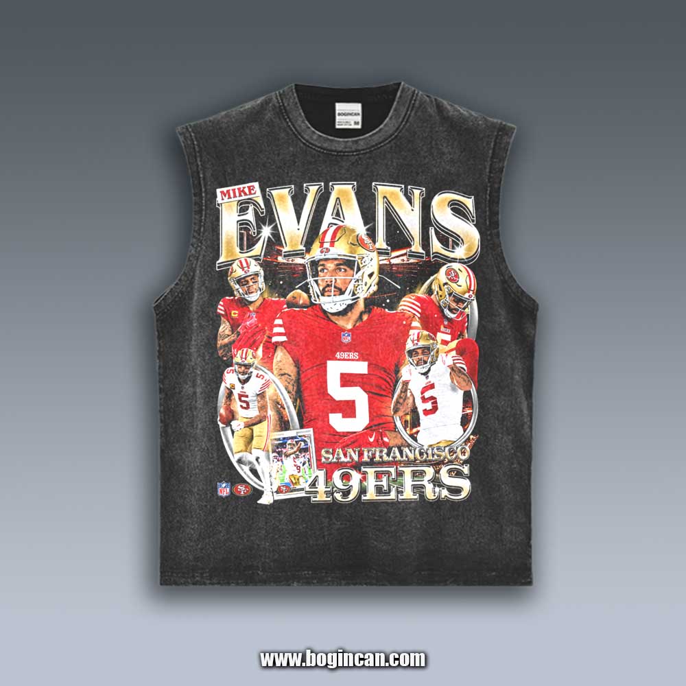 VINTAGE TANK TOP | MIKE EVANS 49ERS 10.14