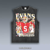 VINTAGE TANK TOP | MIKE EVANS 49ERS 10.14