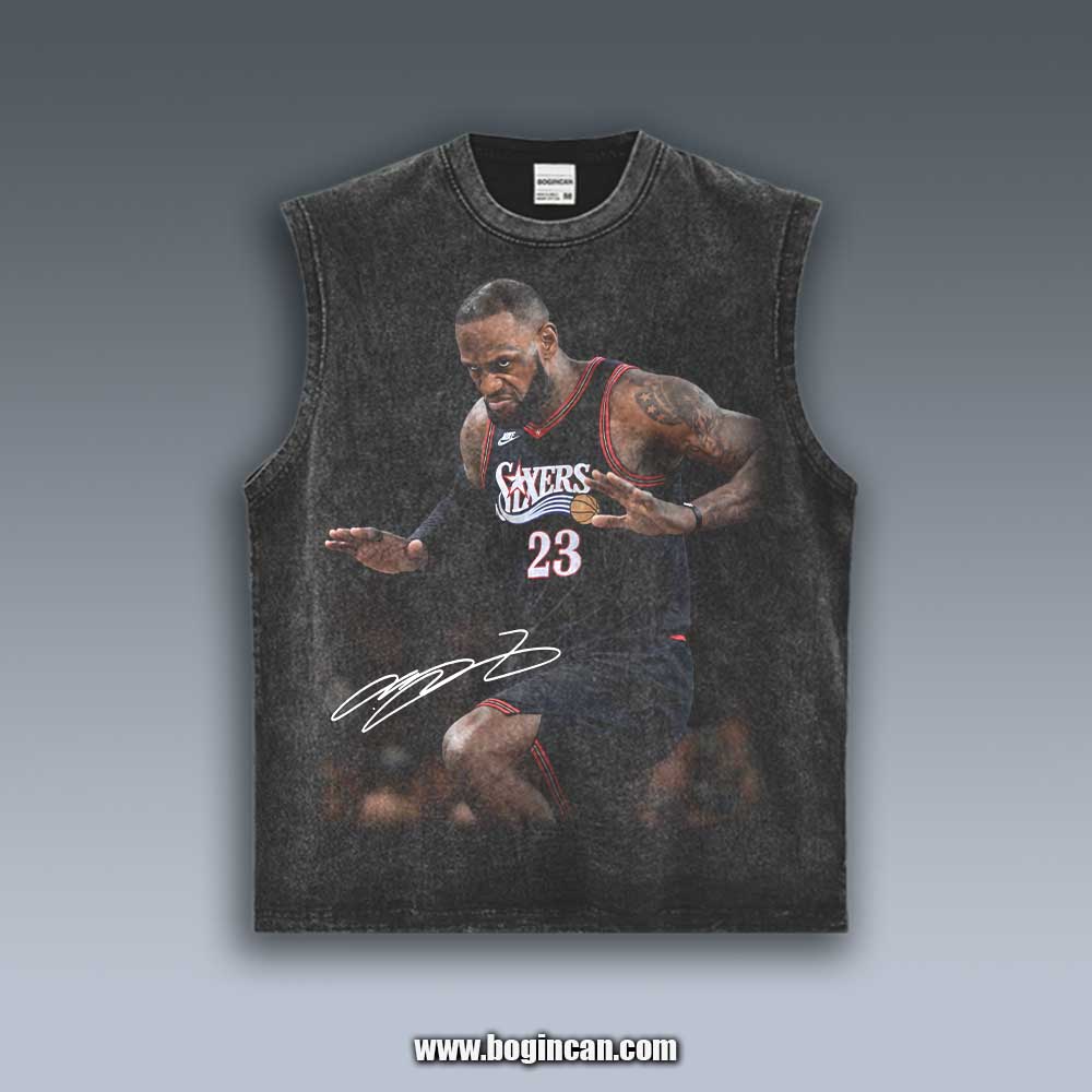 VINTAGE TANK TOP | LEBRON JAMES V9.3.1