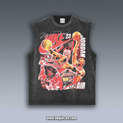 VINTAGE TANK TOP | MICHAEL JORDAN V5.22