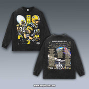 VINTAGE LONG SLEEVE TEE | PACKERS 9.28