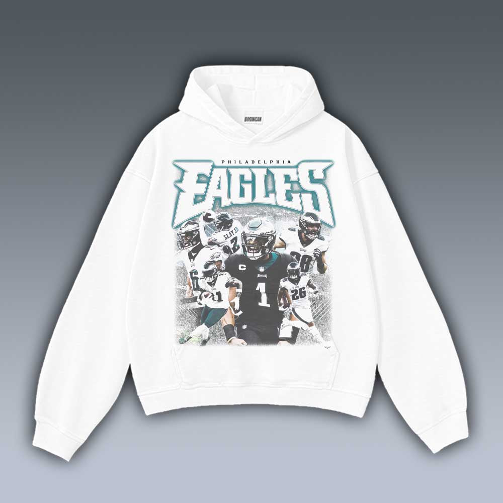 VINTAGE HOODIES | EAGLES 3.25