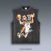 VINTAGE TANK TOP | LEBRON JAMES 76ERS 7.27.2