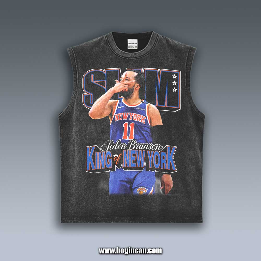 VINTAGE TANK TOP | JALEN BRUNSON V5.27