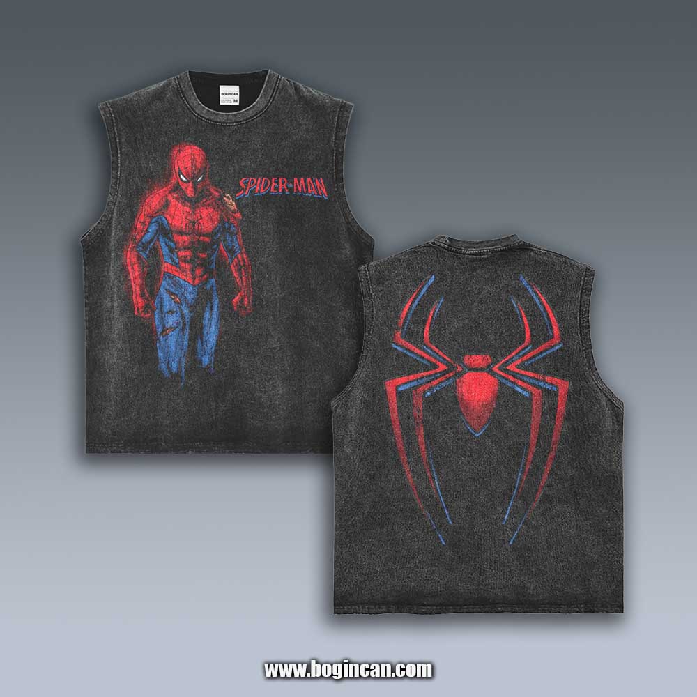 VINTAGE TANK TOP | BND SPIDERMAN V7.23
