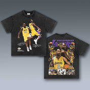 VINTAGE TEE | LAKERS OLD SCHOOL
