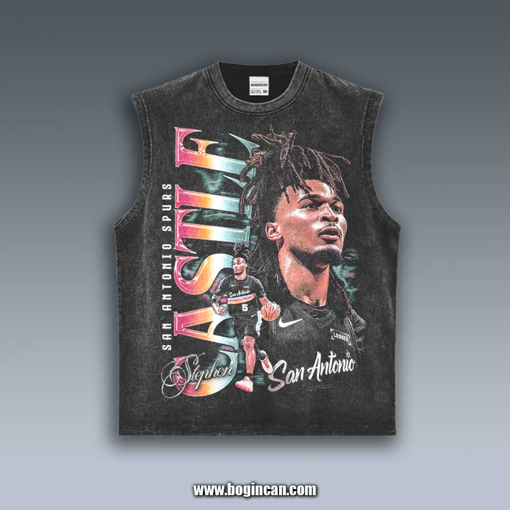 VINTAGE TANK TOP | STEPHON CASTLE V6.2