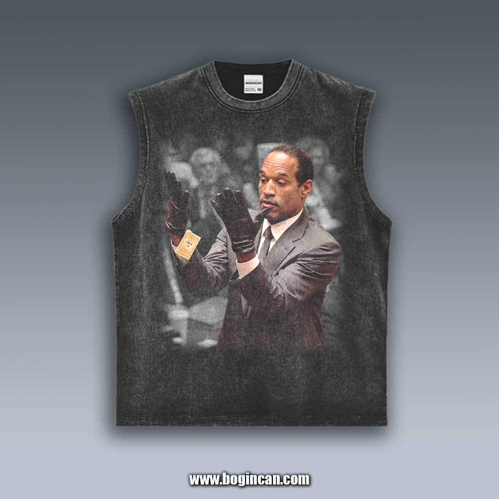 VINTAGE TANK TOP | OJ SIMPSON