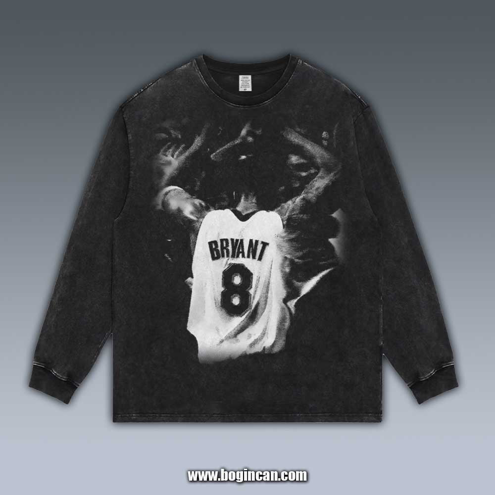 VINTAGE LONG SLEEVE TEE | KOBE V1.8