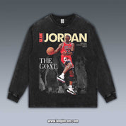 VINTAGE LONG SLEEVE TEE | MICHAEL JORDAN V9.28.2