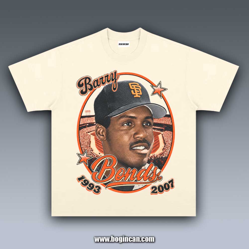 VINTAGE TEE | BARRY BONDS V10.9