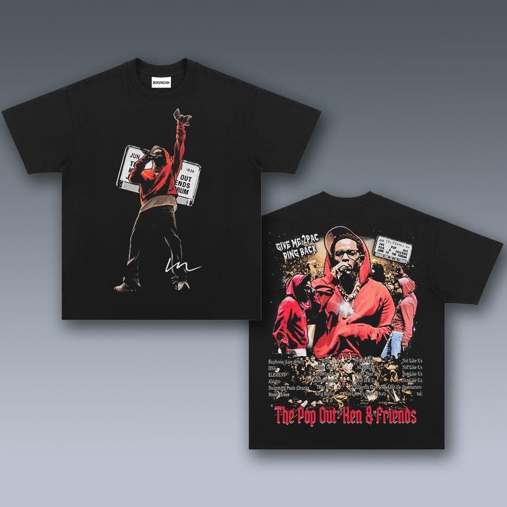 VINTAGE TEE | KENDRICK LAMAR 8.21-2