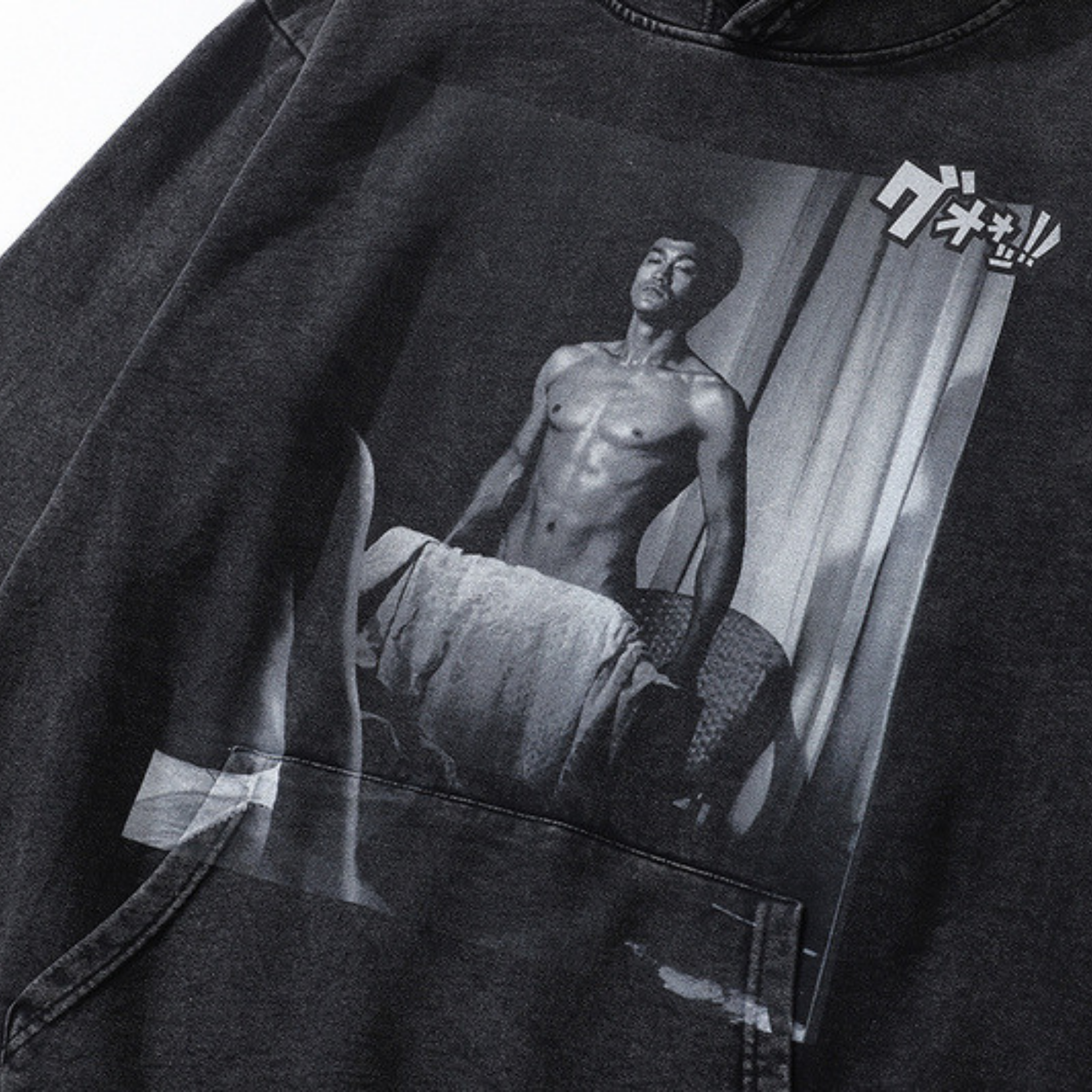VINTAGE HOODIES | BRUCE LEE