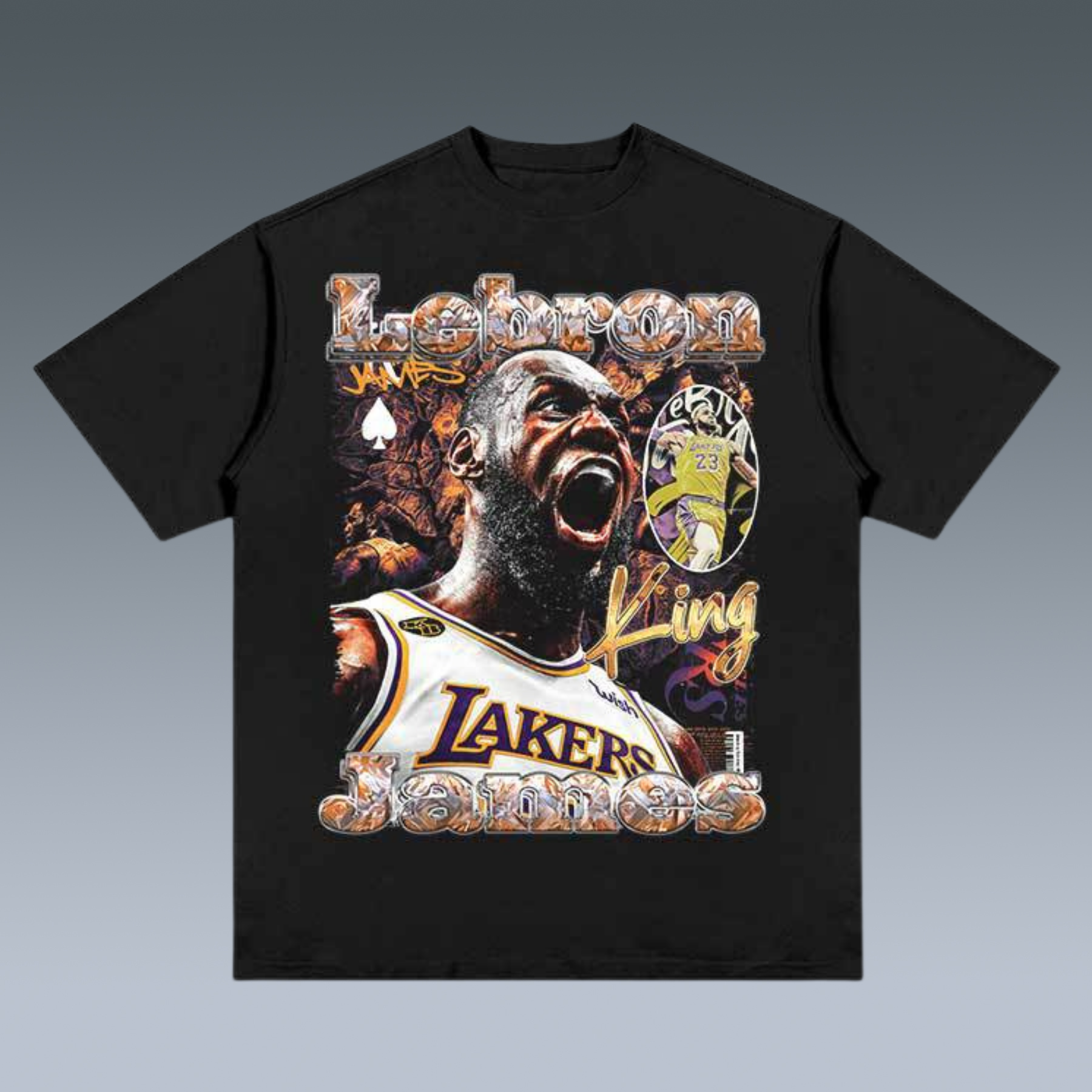 VINTAGE TEE |  LEBRON JAMES