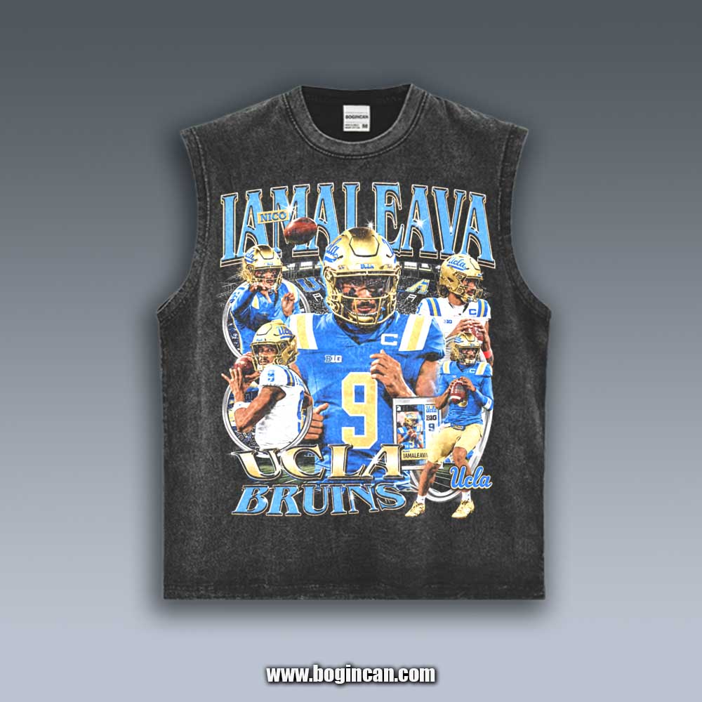 VINTAGE TANK TOP | NICO IAMALEAVA  UCLA 10.14