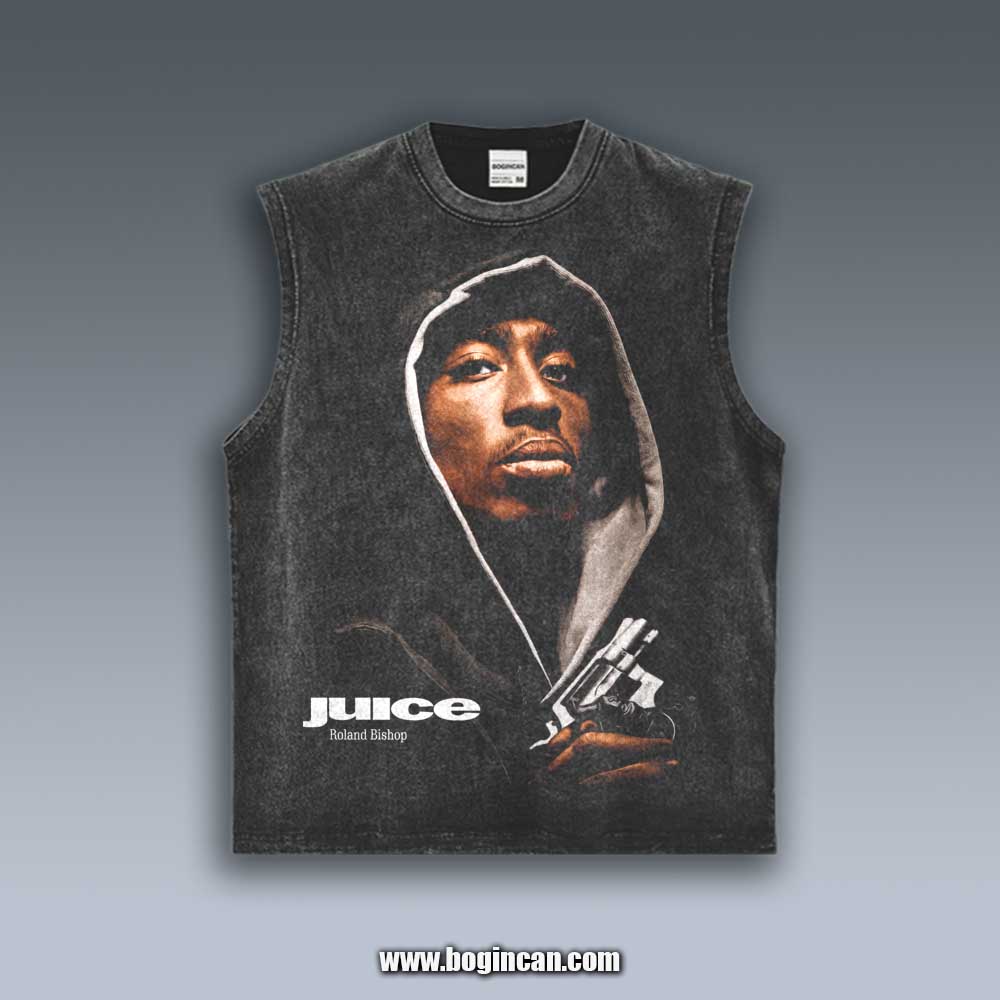 VINTAGE TANK TOP | 2PAC 7.4