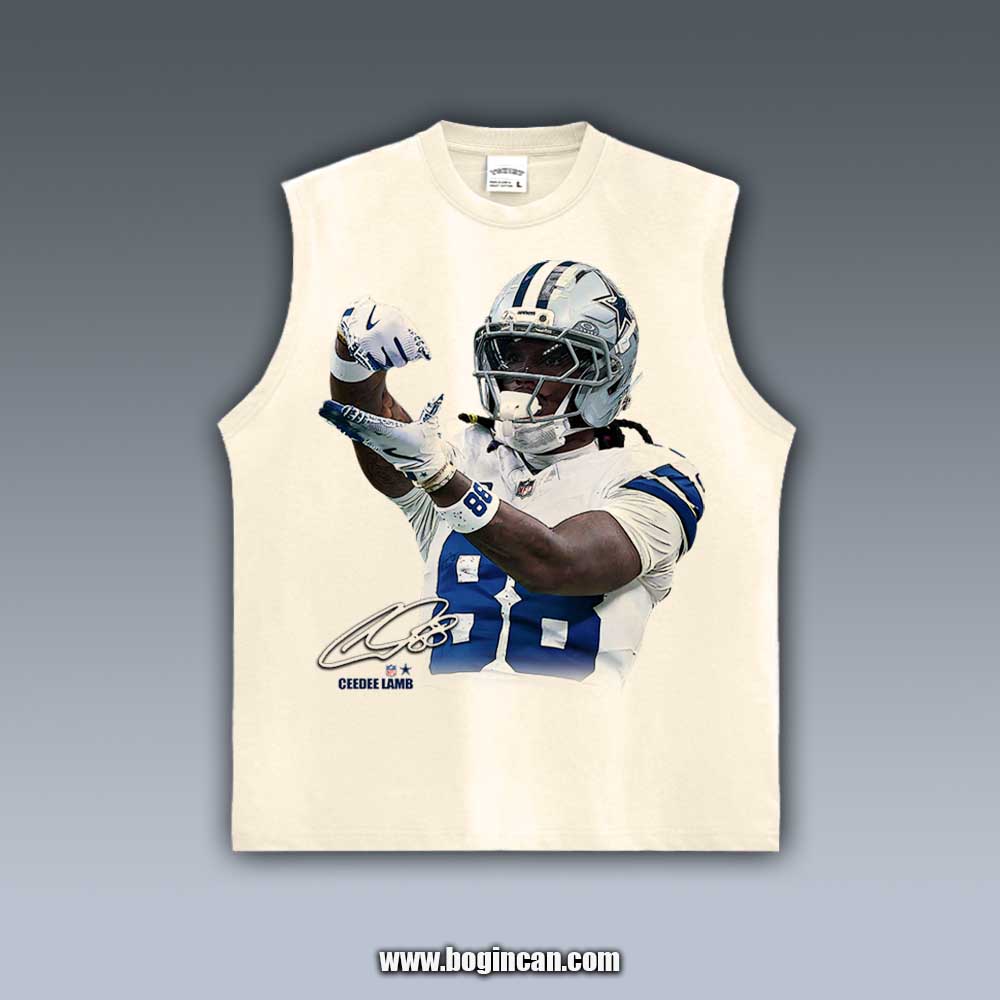 VINTAGE TANK TOP | CEEDEE LAMB V10.20