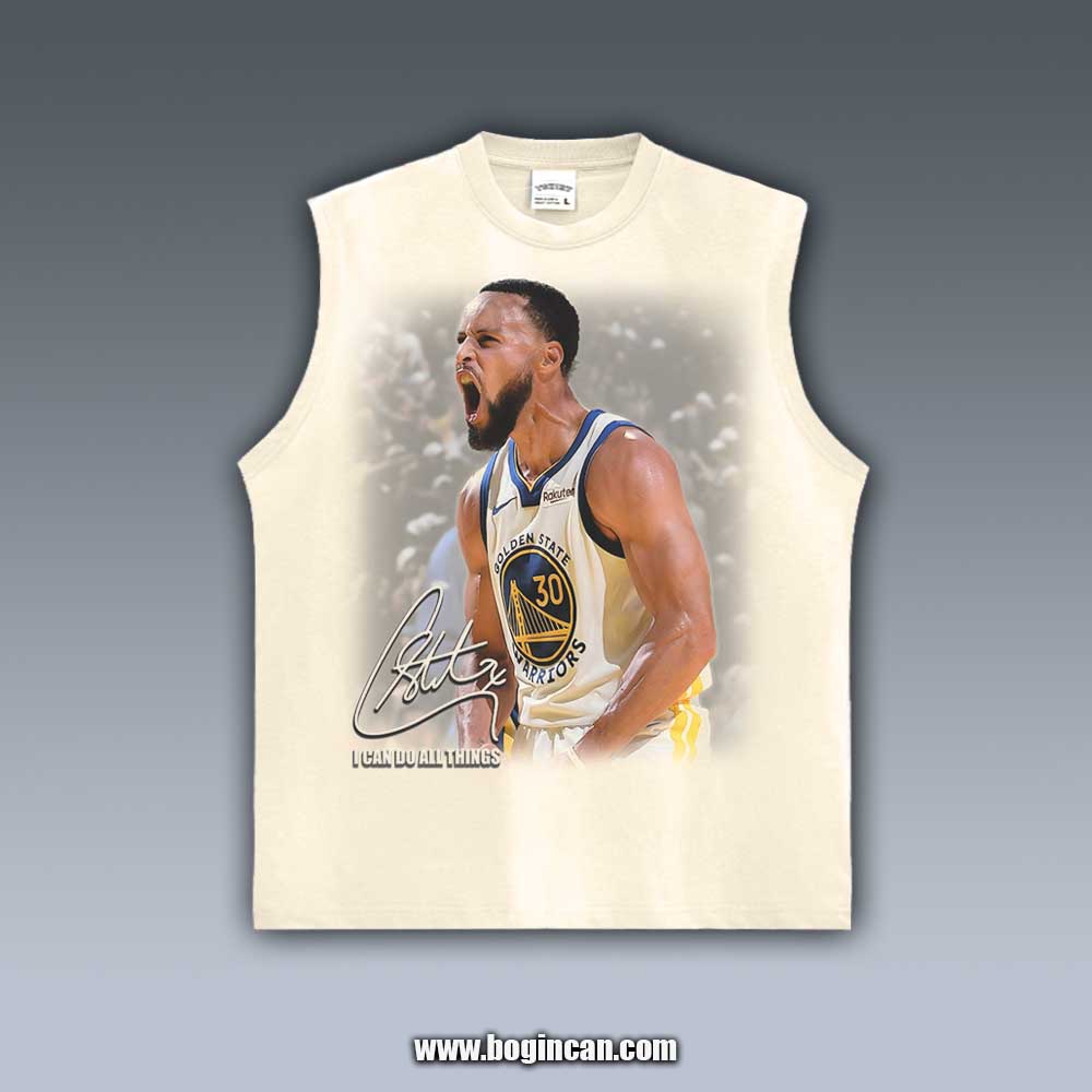 VINTAGE TANK TOP | STEPHEN CURRY V10.25
