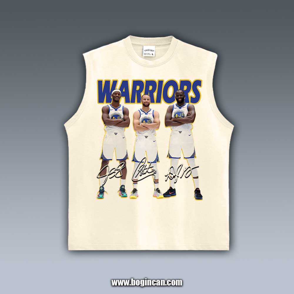 VINTAGE TANK TOP | WARRIORS 10.21