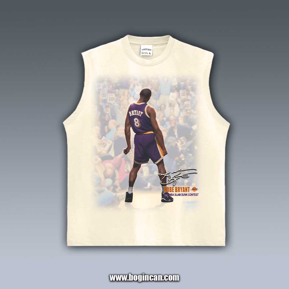 VINTAGE TANK TOP | KOBE 1997 NBA SLAM DUNK