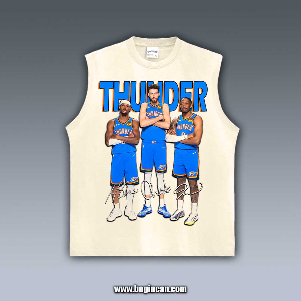 VINTAGE TANK TOP | THUNDER V10.23