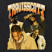 VINTAGE LONG SLEEVE TEE | TRAVIS SCOTT