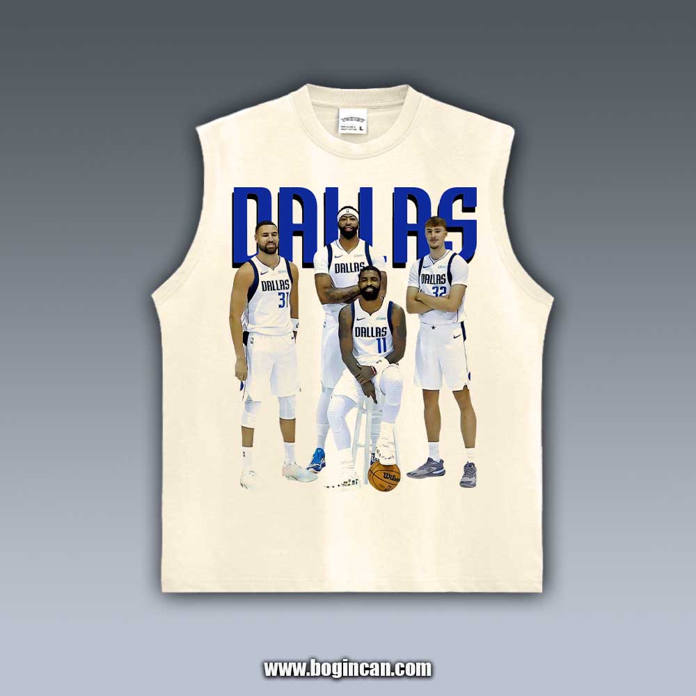 VINTAGE TANK TOP | DALLAS V10.22