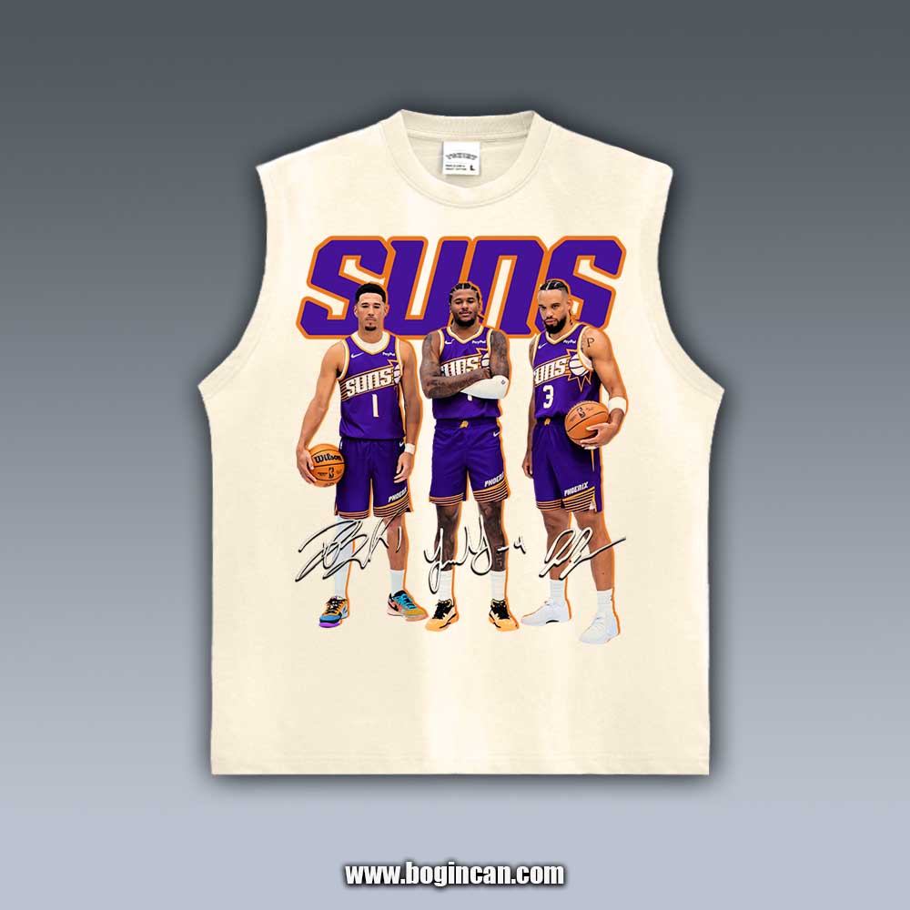 VINTAGE TANK TOP | SUNS 10.21