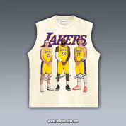 VINTAGE TANK TOP | LAKERS 10.23