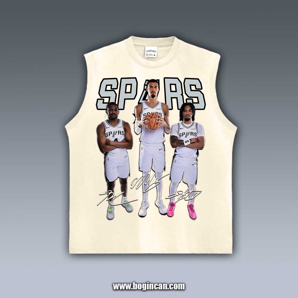 VINTAGE TANK TOP | SPURS 10.23