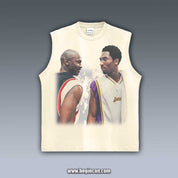 VINTAGE TANK TOP | KOBE AND JORDAN V12.4