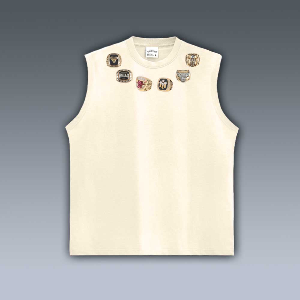 VINTAGE TANK TOP | JORDAN 6 RINGS V12.3.1