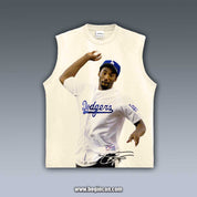 VINTAGE TANK TOP | DODGER KOBE V11.24