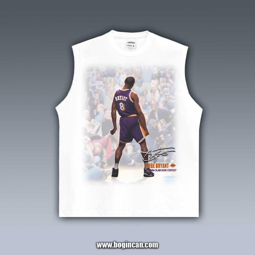 VINTAGE TANK TOP | KOBE 1997 NBA SLAM DUNK