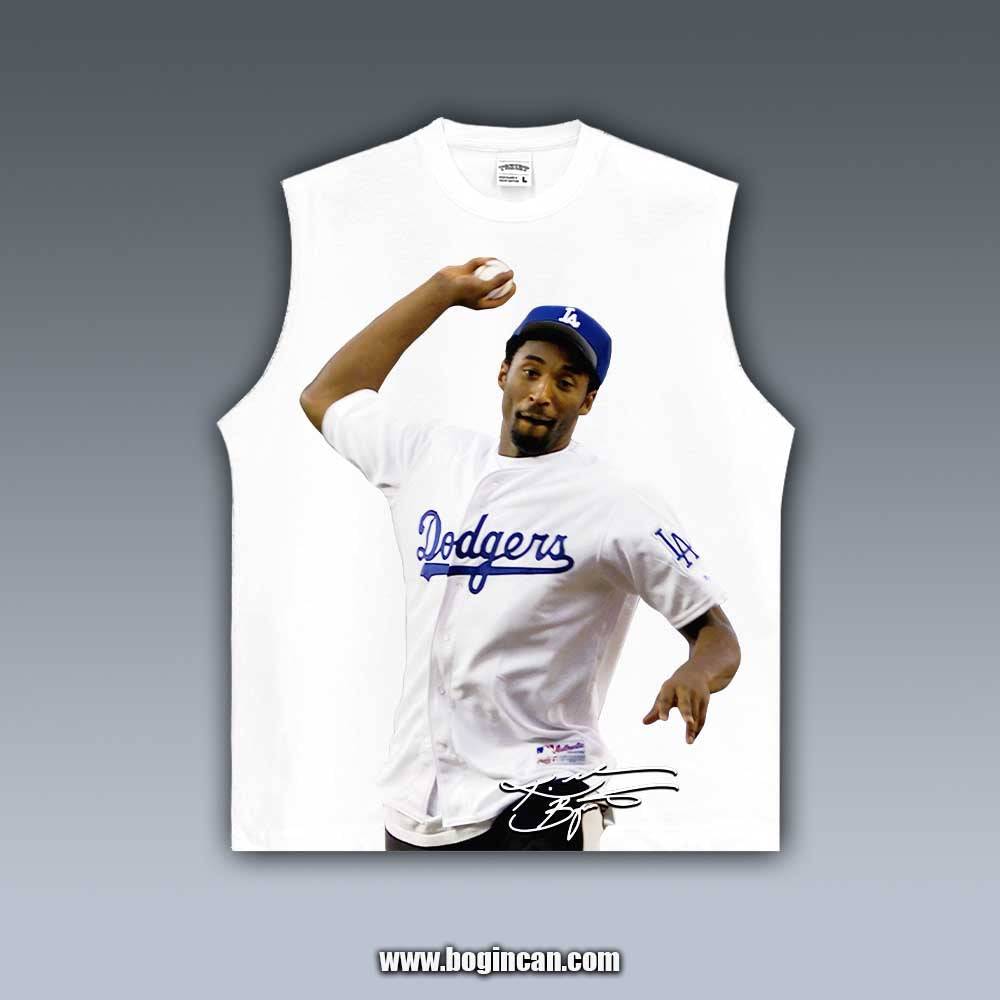 VINTAGE TANK TOP | DODGER KOBE V11.24