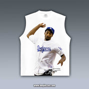 VINTAGE TANK TOP | DODGER KOBE V11.24