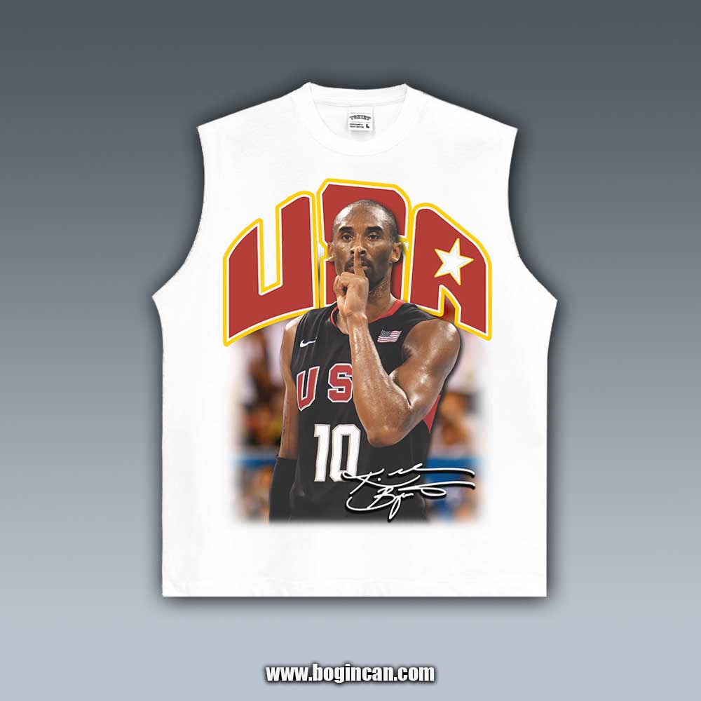 VINTAGE TANK TOP | USA KOBE V12.4