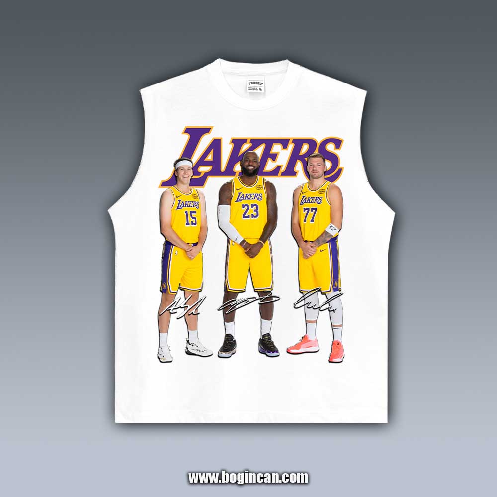 VINTAGE TANK TOP | LAKERS 10.23