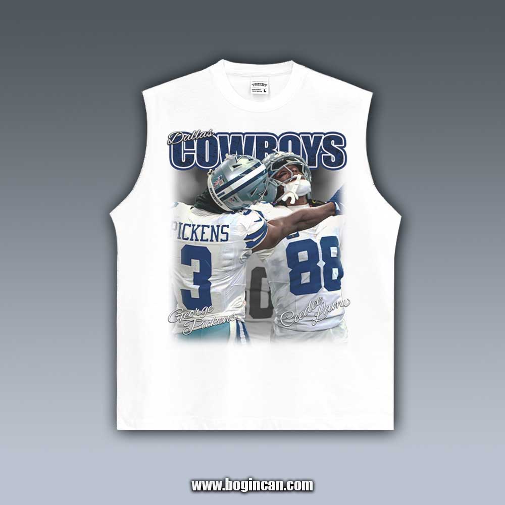 VINTAGE TANK TOP | CEEDEE LAMB AND GEORGE PICKENS