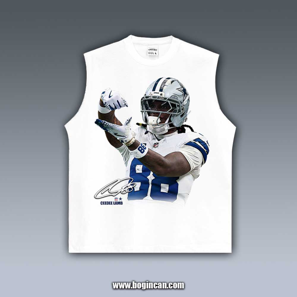 VINTAGE TANK TOP | CEEDEE LAMB V10.20