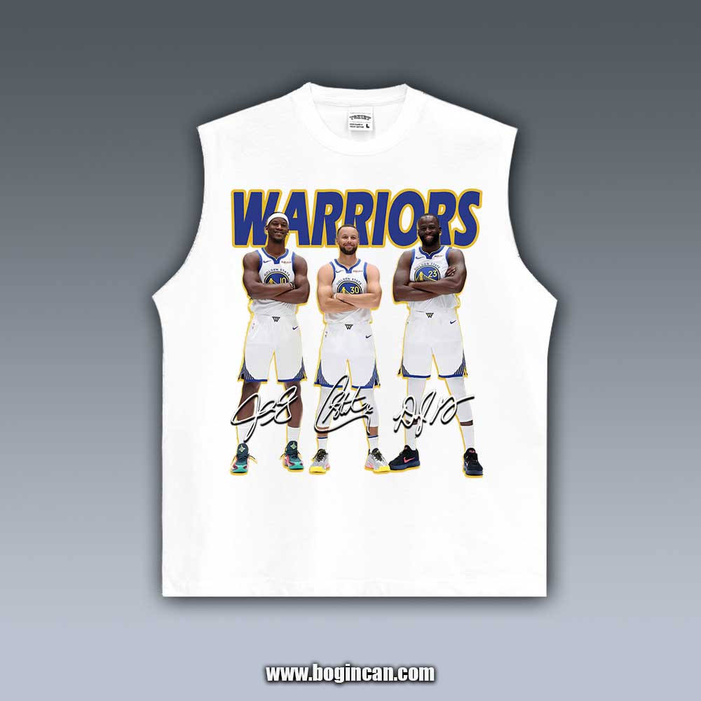 VINTAGE TANK TOP | WARRIORS 10.21