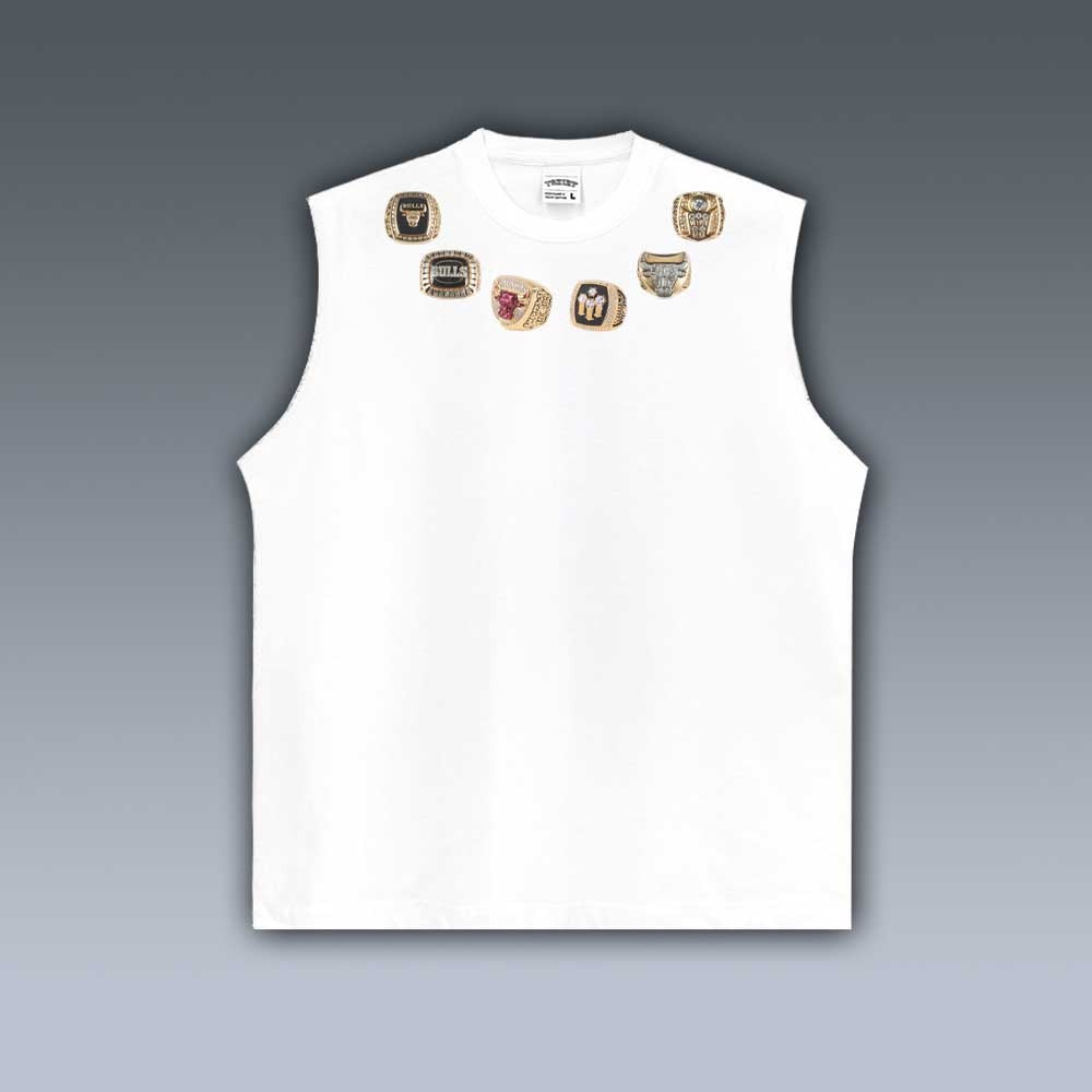 VINTAGE TANK TOP | JORDAN 6 RINGS V12.3.1