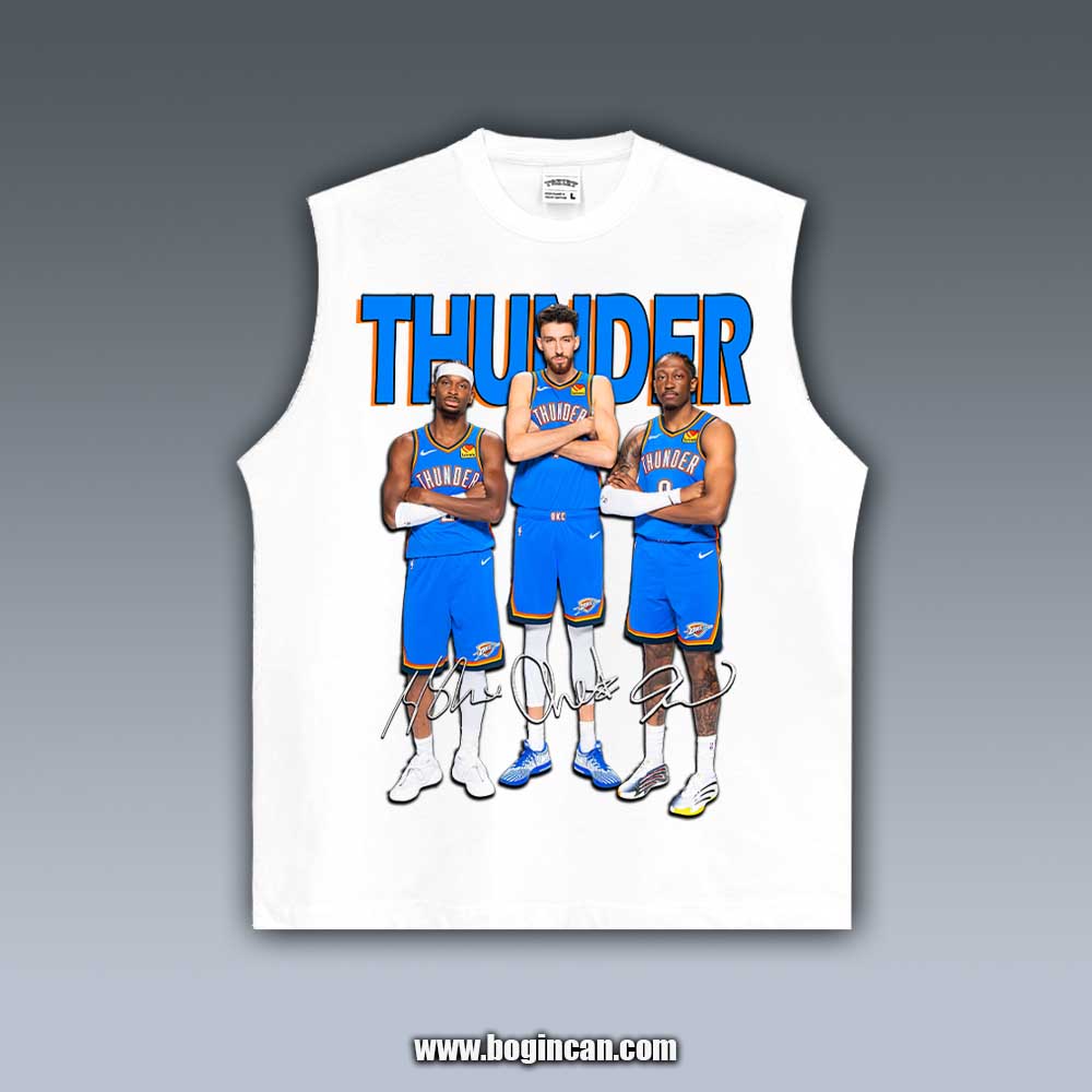 VINTAGE TANK TOP | THUNDER V10.23