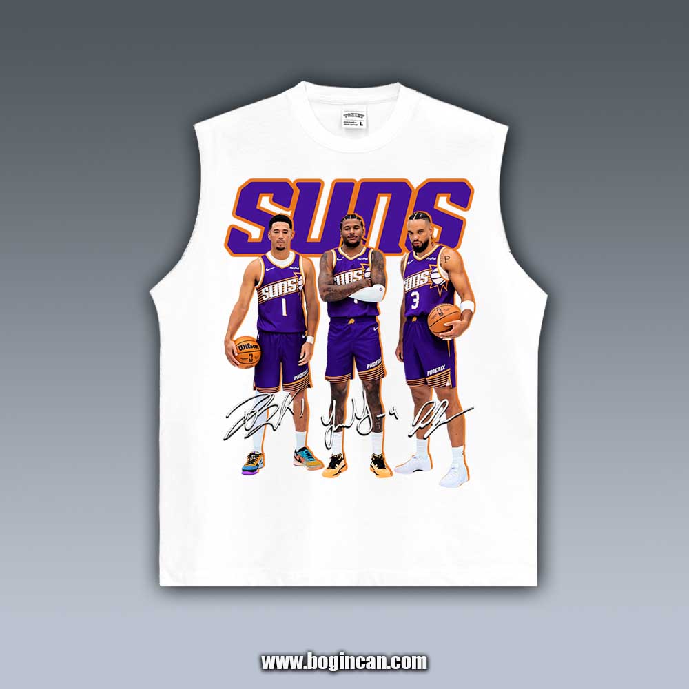 VINTAGE TANK TOP | SUNS 10.21