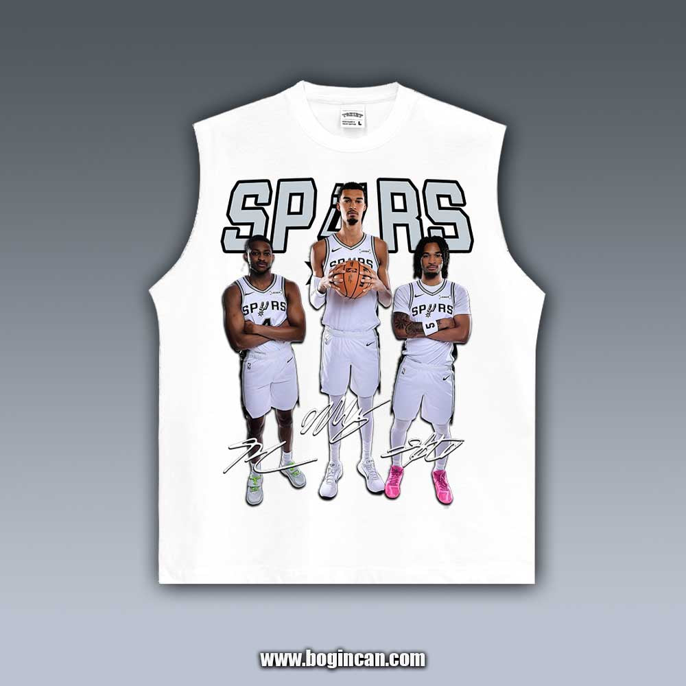 VINTAGE TANK TOP | SPURS 10.23