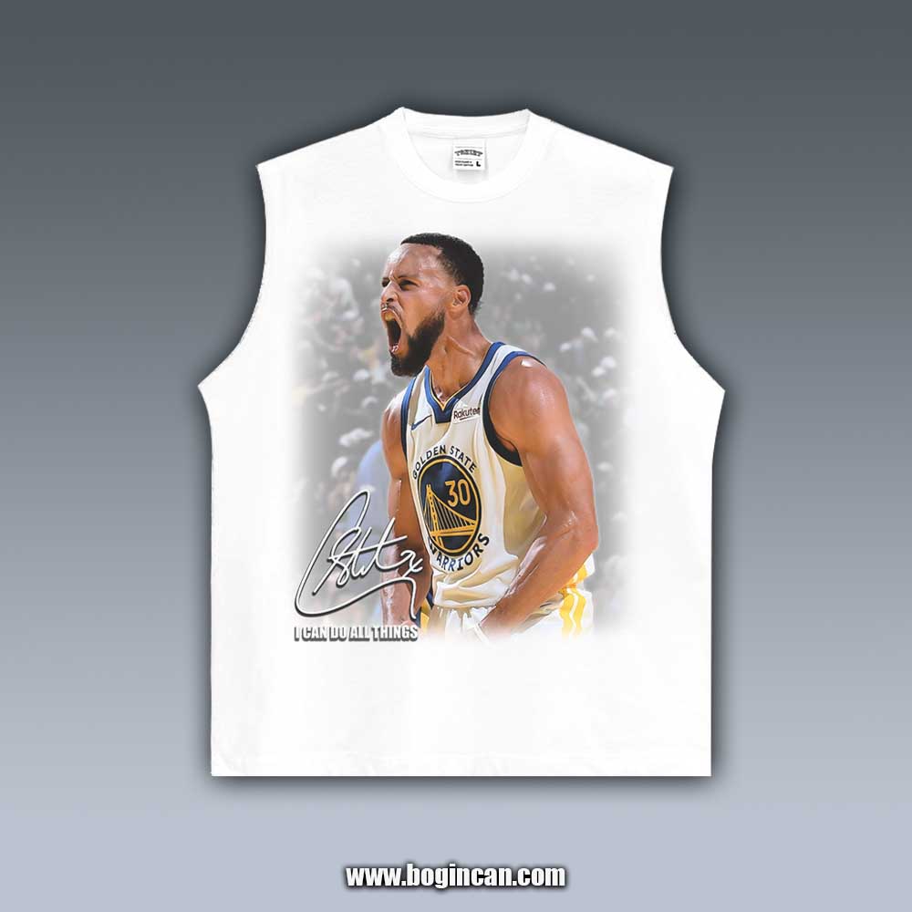 VINTAGE TANK TOP | STEPHEN CURRY V10.25