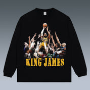 VINTAGE LONG SLEEVE TEE | LEBRON JAMES