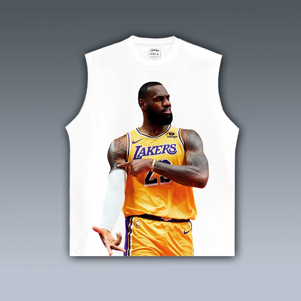 VINTAGE TANK TOP | LEBRON JAMES 4.4