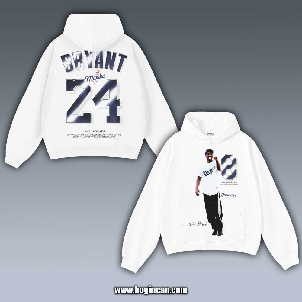 VINTAGE HOODIES | KOBE DODGERS V4.4.3