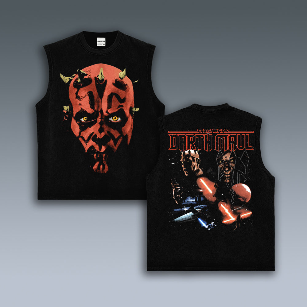 VINTAGE TANK TOP | DARTH MAUL